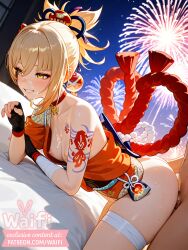 yoimiya (genshin impact) from genshin impact by waifi