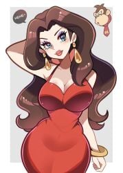 donkey kong from donkey kong (series) by touyarokii