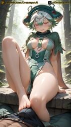 1girls 2025 4k ai ai_assisted ai_generated anime anime_style artist_name bare_legs bare_thighs barefoot breasts dreamyan_ai feet female hi_res high_quality high_resolution highres made_in_abyss patreon prushka red_eyes seductive seductive_eyes seductive_look seductive_pose seductive_smile small_breasts thick_ass thick_thighs thighs uncensored white_body white_hair white_skin