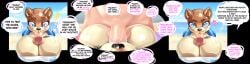 2025 absurd_res ace_(impossible_ace) anthro anthro_penetrated balls barcode barcode_tattoo beach big_breasts bimboaudino bimbofication black_choker black_jewelry black_necklace blue_clothing blue_eyes blue_jacket blue_topwear blush brainwashing breast_tattoo breasts brown_body brown_latex choker cleavage cleavage_overflow clothed clothed_anthro clothed_female clothing comic dialogue duo english_text fellatio female female_penetrated genitals glistening glistening_body heart_eyes heart_symbol hi_res huge_breasts human human_on_anthro human_penetrating human_penetrating_anthro intelligence_loss interspecies jacket jewelry latex latex_body latex_creature lips living_latex living_pool_toy living_sex_doll looking_at_viewer male male/female male_penetrating male_penetrating_female mammal master mtf_crossgender mustelid necklace oral oral_penetration otter penetration penile penis rule_63 sex speech_bubble tattoo text thick_bottom_lip thought_bubble topwear whiskers