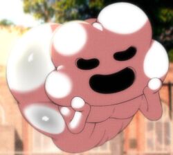 2023 ass cartoon_network ceegee cloud fat_ass masami_yoshida the_amazing_world_of_gumball thick_thighs thighs
