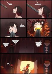 blake_belladonna coco_adel commission commissioner_upload davidinkstm glynda_goodwitch gore guro hunter mind_break mind_control nora_valkyrie nude rape robot ruby_rose rwby sir,_you_are_being_hunted snuff trophy velvet_scarlatina weiss_schnee yang_xiao_long