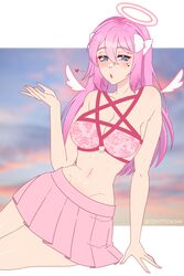 oc from original by cryptid crab
