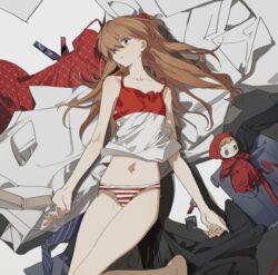asuka langley sohryu from neon genesis evangelion