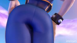 1girls 3d accurate_art_style animated ass ass_focus ass_shake big_ass bouncing_ass butt_focus capcom chun-li chun-li_(fortnite) female female_only fortnite imflain no_sound shaking_ass shaking_butt solo street_fighter thick_thighs twerking video watermark wide_hips