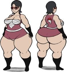 sarada uchiha from boruto: naruto next generations by demonroyal