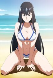 kiryuuin satsuki from kill la kill by duderu vanilla