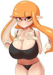 inkling from nintendo by nobunagapero