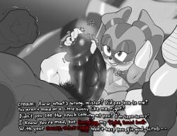 cream the rabbit from sega by takumi-exe