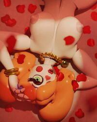 3d anthony_blender baby_(fnafsl) big_breasts circus_baby circus_baby_(fnaf) circus_mommy circus_mommy_1.0_(anthony_blender) five_nights_at_freddy's five_nights_at_freddy's:_sister_location fnaf green_eyes jpeg lipstick scottgames sister_location solo