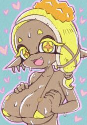 frye (splatoon) from nintendo by ikaheigen