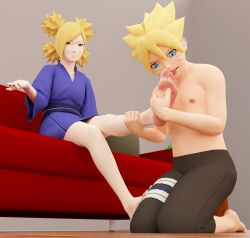 3d age_difference all_fours bare_legs bent_over boruto:_naruto_next_generations clothed_female_nude_male couch dominant dominant_female feet female femdom foot_fetish foot_worship green_eyes kimono kneeling licking licking_feet long_hair male malesub nail_polish naruto naruto_(series) older_female on_couch on_floor on_knees quad_tails sex_slave sinbyon sitting submissive submissive_male teal_eyes temari tied_hair toenail_polish uzumaki_boruto whip whip_marks younger_male