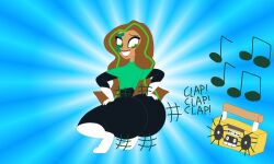 green lantern from dc super hero girls by anothertroyino2025