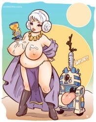 1girls aj_dinorokski big_ass big_breasts big_thighs breasts bust busty chest chloe_sweetheart cosplay curvaceous curvy curvy_figure digital_media_(artwork) female hips huge_ass huge_breasts huge_thighs large_ass large_breasts large_thighs legs mature mature_female slim_waist star_wars thick thick_hips thick_legs thick_thighs thighs udderscomix voluptuous waist wide_hips wide_thighs