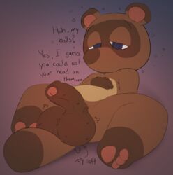 tom nook from animal crossing by chunknudies