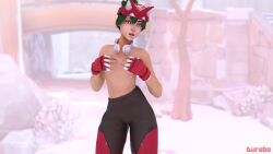 Kiriko (Overwatch) Rule 34 Image