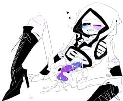 1male cum heki_(artist) hi_res male_only miss60250 rainbow_penis sans sans_au sans_oc skeleton tagme undertale undertale_au