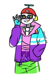 1boy dippedsalt freshsans hemipenes hi_res male male_only multi_penis penis sans tagme tentacle_penis triphallia underfresh undertail undertale undertale_au