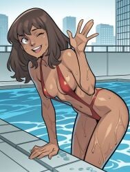 kamala khan from avengers by bleepideeboop