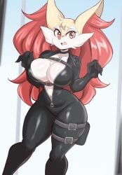 braixen from pokemon by lucyfercomic