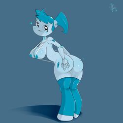 jenny wakeman from my life as a teenage robot by crisisaura