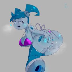 jenny wakeman from my life as a teenage robot by crisisaura