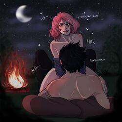 sakura haruno from naruto by crispycandyyy