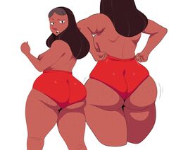 priyanka maheswaran from cartoon network by barrybbeesly