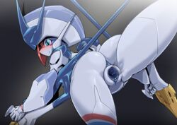 delphinium from darling in the franxx by pochincoff