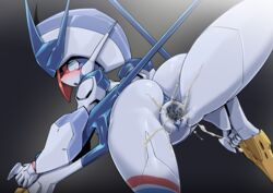 delphinium from darling in the franxx by pochincoff