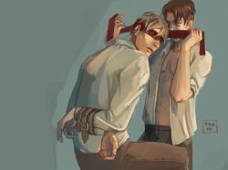 erwin smith from attack on titan by tzumi