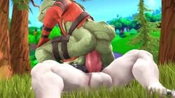 2boys 3d anal anal_penetration animated balls big_balls big_penis bottomless bottomless_male clothing connivingrat cowgirl_position epic_games erection fortnite fur furry furry_only gay hybrid_(fortnite) lizard lizardman lying_on_back male male/male male_only moaning moaning_in_pleasure outdoors penis polar_bear polar_patroller_(fortnite) riding sound sound_effects tagme topwear topwear_only video yaoi