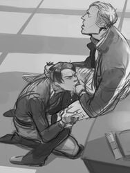 erwin smith from attack on titan by opiol
