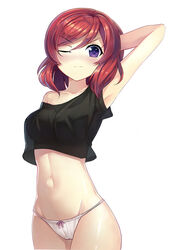 nishikino maki from love live! by motokonut (artist)
