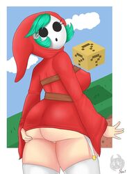shy gal from mario (series) by stubbornstallion