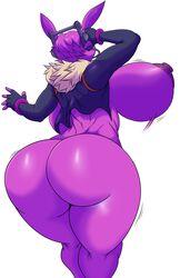 1girls anthro areolae behind_view big_ass big_breasts butt color_edit colored_sketch dj_bop edit epic_games female female_only fortnite fur gloves headgear headphones huge_ass huge_breasts itisjoidok jacket jiggle musical_note nipples open_clothes solo solo_focus tagme thick_thighs vhsdaii