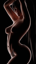 1girls 3d ass blender breasts dead_or_alive female female_only jul3dnsfw momiji_(ninja_gaiden) ninja_gaiden nude pussy solo solo_female tecmo