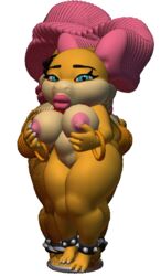 1girls 3d animated anthro ass big_ass big_breasts big_lips bimbo blender_(software) blue_eyes bow bracelet breasts fat_ass female female_only gif hair_ribbon hairbow huge_ass huge_breasts hyper_bimbo jewelry koopaling lips mario_(series) necklace nintendo pearl_necklace ribbon shortstack spiked_anklet tail teasing transparent_background turntable_(animation) wendy_o._koopa wide_hips wyerframez yellow_body