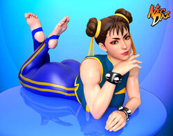 chun-li from capcom by necdaz91