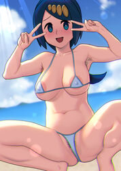 lana's mother (pokemon) from pokemon by netorarex