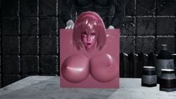 3d animated bad_end big_ass big_breasts big_butt big_penis captured cube_transformation cum death deepthroat defeat defeated defeated_heroine female female_penetrated forced_transformation fucktoy game game_over helpless honey_select_2 immobile immobilization immobilized inanimate_transformation jiggle laboratory latex_transformation living_sex_toy monster multiple_girls nipples objectification oral_sex permanent_transformation pink_eyes pink_hair pink_nipples pink_skin rape sex_toy sex_toy_transformation slime slime_girl sound transformation video