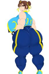 big_ass capcom chun-li raulscomics street_fighter thick_thighs video_games