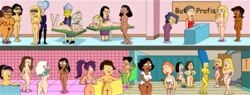 accurate_art_style age_difference american_dad amy_wong ass barbara_pewterschmidt becky_arangino big_boob_june bonnie_swanson breasts connie_d'amico crash_canyon creek_12 crossover disenchantment donna_tubbs family_guy female female_only francine_smith futurama hayley_smith jillian_russell-wilcox linda_memari lisa_silver lois_griffin marge_simpson meg_griffin milf multiple_girls nipples nude older_female princess_tiabeanie queen_dagmar red_lipstick roberta_tubbs roxy_wendell shaved_pussy sheila_wendеll teenager the_cleveland_show the_simpsons thighs towel turanga_leela