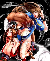 chun-li from death battle by mamimi (mamamimi)