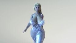 3d 720p animated bouncing_breasts eromd female gradient_background huge_ass huge_breasts jewelry mature_female milf phoenix_marie revealing_clothes solo strutting video winking_at_viewer wip work_in_progress