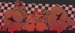 1girls 2024 3d amputee animatronic animatronic_female animatronic_girl anisodactyl anthro anthro_female avian barely_clothed bbw bedroom_eyes bib big_ass big_breasts black_thong breast_overflow broken_robot cameltoe chef_hat chicken chicken_girl chicken_humanoid chicken_tail chubby chubby_anthro chubby_belly chubby_female chubby_thighs clairbear's_venue cleavage close_up creepy cryptiacurves earrings eyelashes fat_ass female five_nights_at_freddy's five_nights_at_freddy's_2 fredina's_nightclub huge_breasts looking_back looking_down low_angle multiple_angles nightmare_waifu patched_clothing pink_eyes pizza scottgames seductive seductive_eyes seductive_look sharp_teeth sideboob skindentation solo solo_anthro solo_female tail_feathers text_on_clothing text_on_topwear thick_thighs thong tiny_thong venus_body wires withered_chica withered_chica_(cryptiacurves) withered_chiku