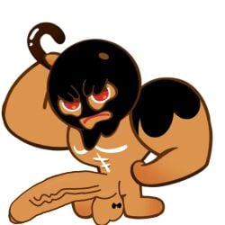 biceps cookie_run cookie_run_cock_edit cookie_run_kingdom cookie_run_ovenbreak devsisters flexing muscle_cookie muscles sensua_arts