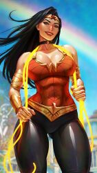 diana prince from dc by azuma yasuo