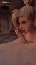 mercy from overwatch by etdate