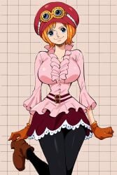 ai_generated dreamoff female female_only koala_(one_piece) one_piece